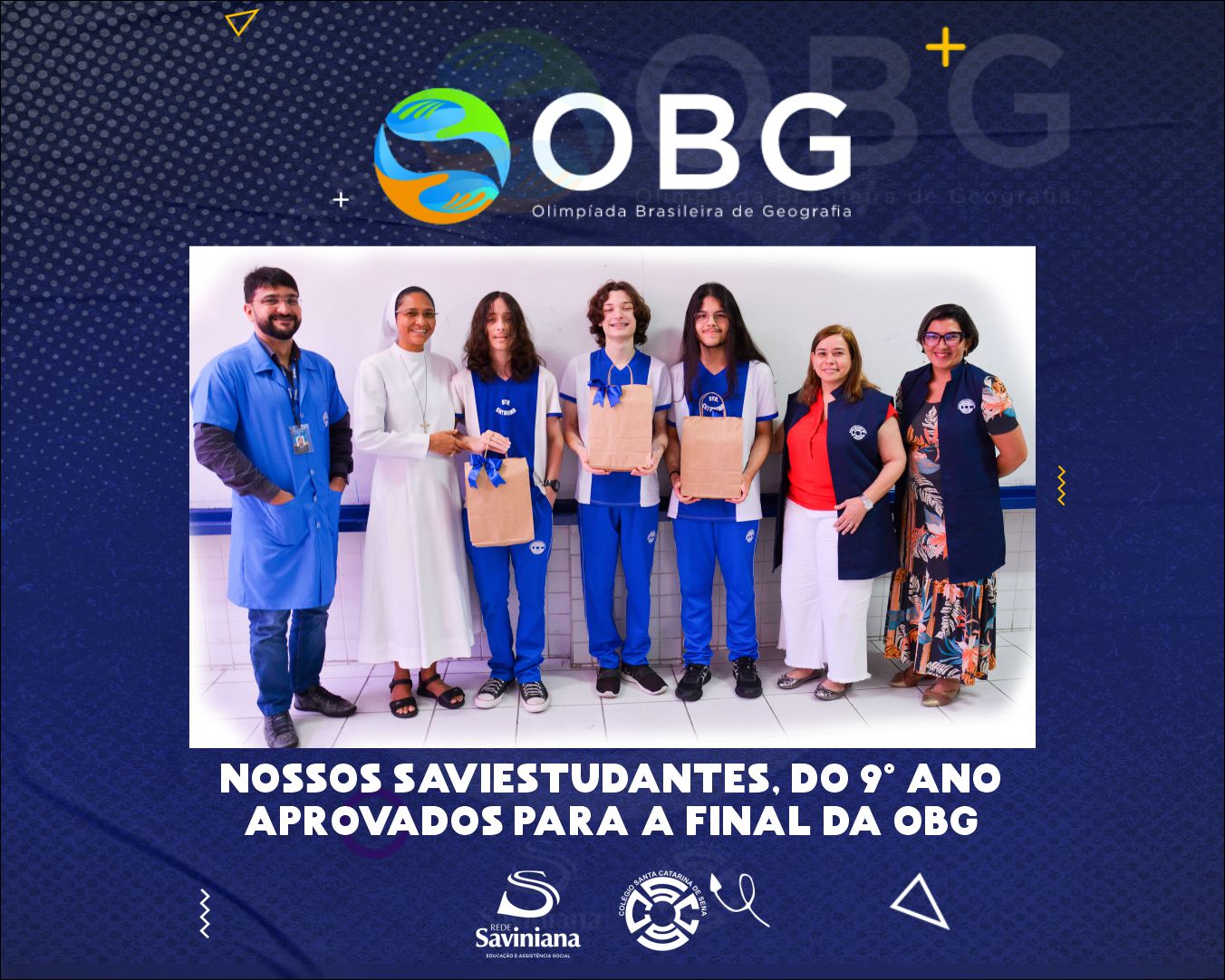 OBG - Olimpíada Brasileira de Geografia
